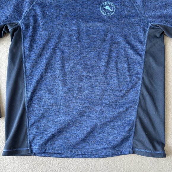 Tommy Bahama IslandActive Frontside Flip Reversible Sun Fishing Shirt Mens L UPF - Picture 3 of 14